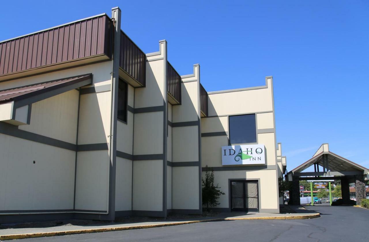 Idaho Inn Moscow Exterior foto